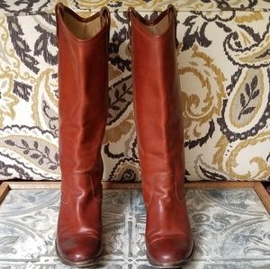 Frye Melissa button boots